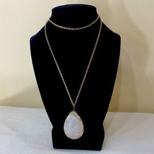 Clear Quartz Necklace